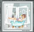 Pamper evening 7x7 card