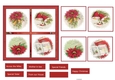 Vintage Christmas 6x6 card