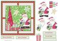 Christmas splendour 7x7 card