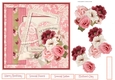 The garden roses 7x7 card