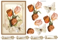Orange tulips 5x7
