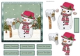 Carrot the snowman 6x6