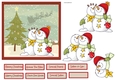 Snowmen friends 6x6
