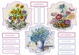 Floral toppers