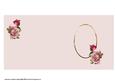 Rose Insert for Cameo Vintage Lady