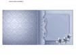 Vintage Christmas Flowers Insert