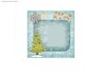 Santa and Tree Insert