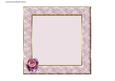 Rose and Berries Insert
