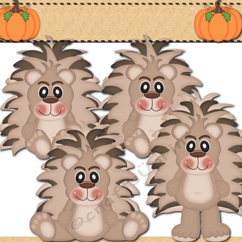 Hedgehogs Clipart