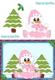 Iceskating Snowman Greeting Card 2