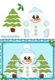 Iceskating Snowboys Greeting Card 2