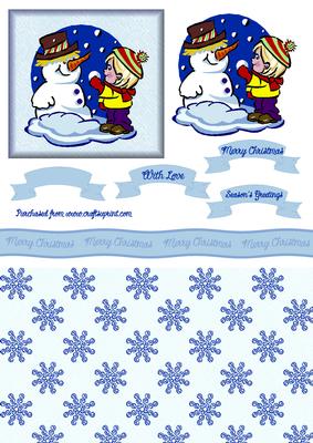 Christmas Snowman