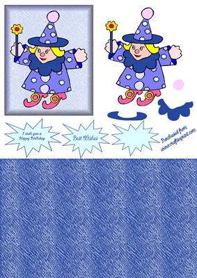 Birthday Fairy Godmother