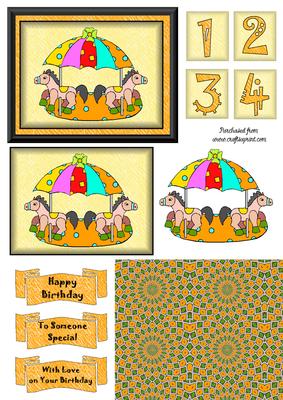 Merry Go Round Birthday