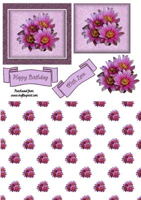 Happy Birthday Flower