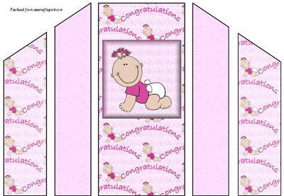 Baby Girl Theatre Fold