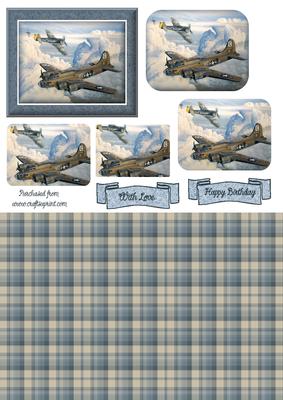 Vintage Planes 2 Pyramid