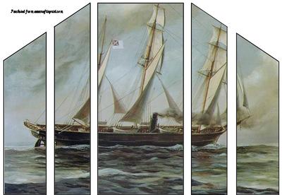 Sailing Ship Theatre Fold