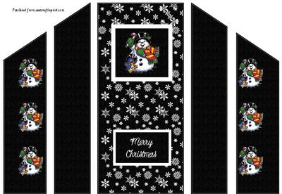 Snowman Theatre Fold