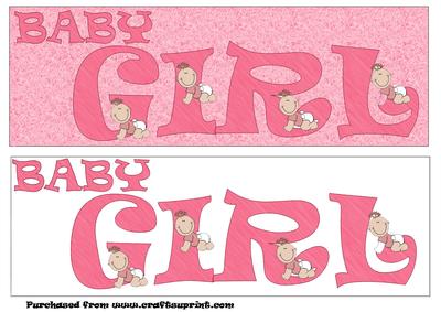 Baby Girl Words