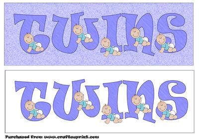 Baby Boy Twins