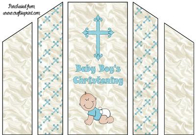 Baby Boy Christening