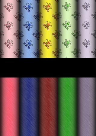 Pastel Flower Paper Kit