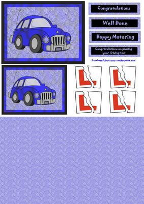 Happy Motoring Male
