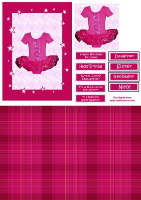 Pink Ballet Dress