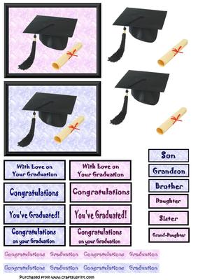 Male/female Graduation