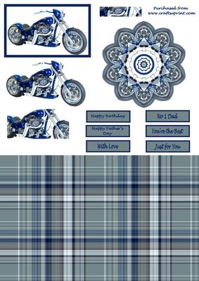 Ac Cobra Bike Quick Card