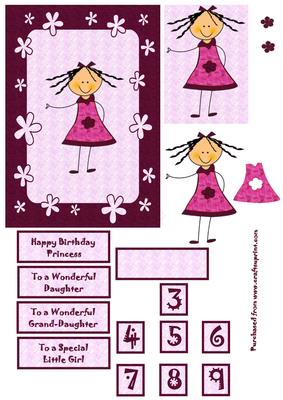 Groovy Girl Birthday