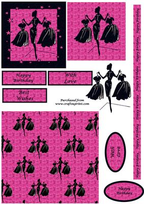 Fashion Silhouette