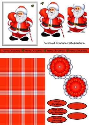 Jolly Santa