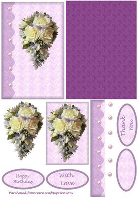 Roses Female Card