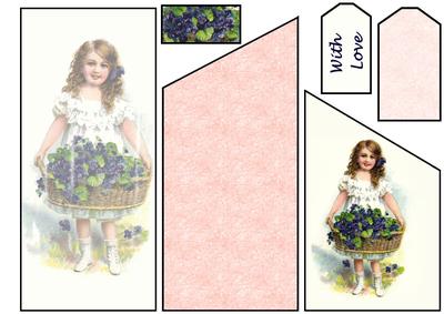 Flower Girl Cascade