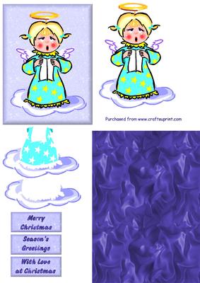 Singing Angel