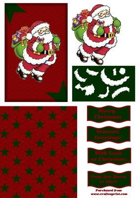 Santa and His Sack