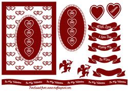 Valentine Hearts