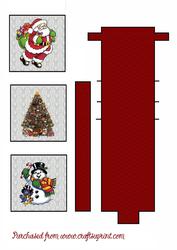 Christmas Waterfall