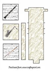 Woodwind Waterfall Sheet