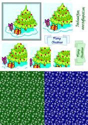 Christmas Tree Pyramage