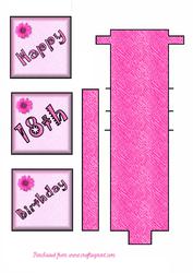 Female 18th Waterfall Sheet