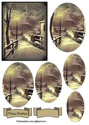 Snow Scene