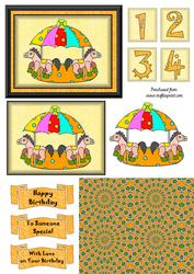 Merry Go Round Birthday