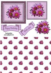 Happy Birthday Flower