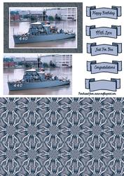 Warship