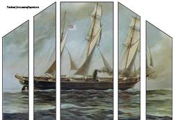 Sailing Ship Theatre Fold