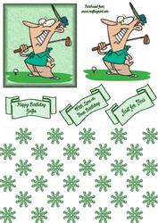 Golfer Birthday