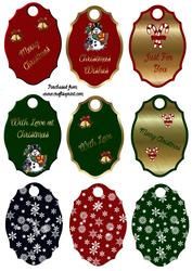 Christmas Toppers/gift Tags
